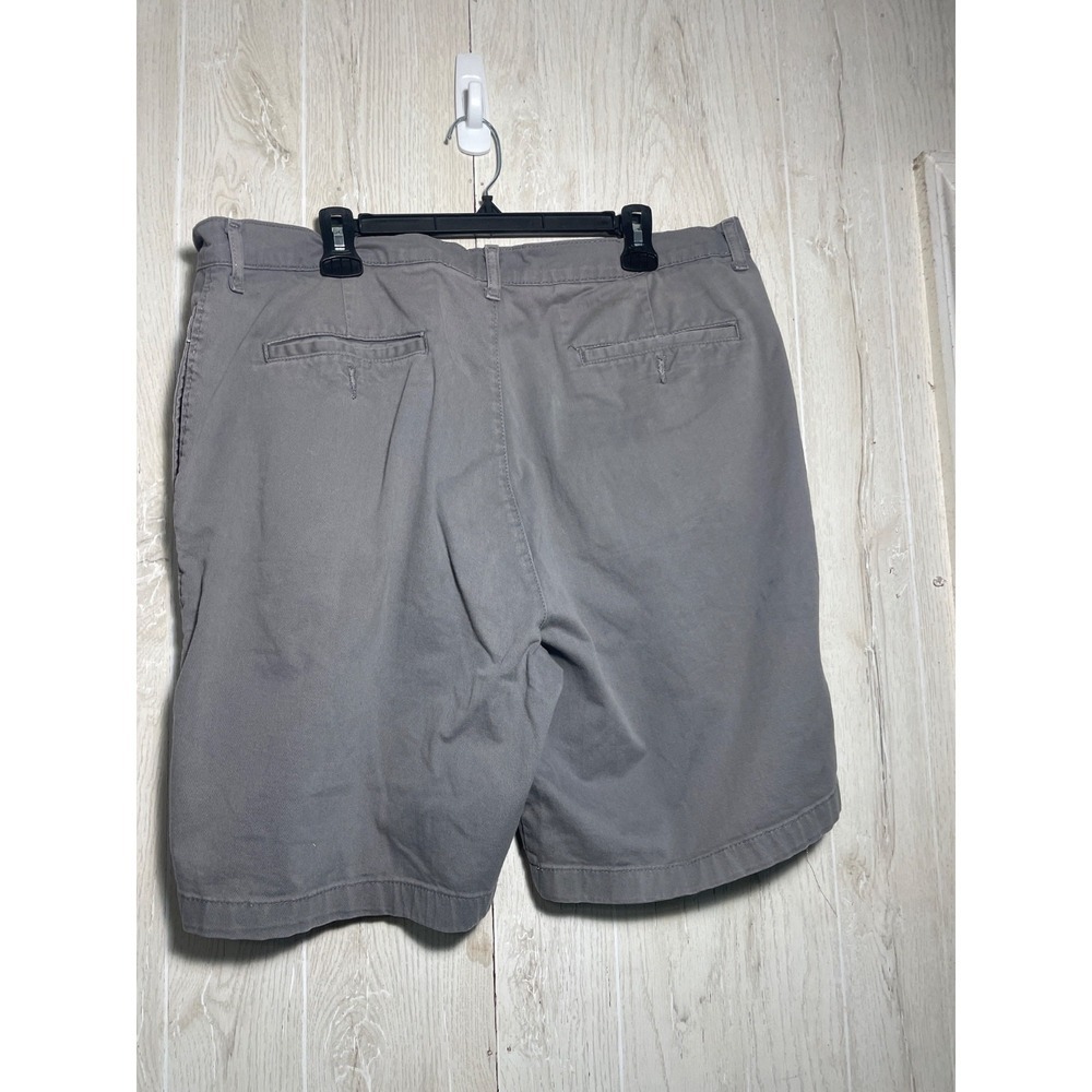 Saddlebred Shorts Men's Size 42w Gray‎ Chino Pockets Comfort Summer Vacation